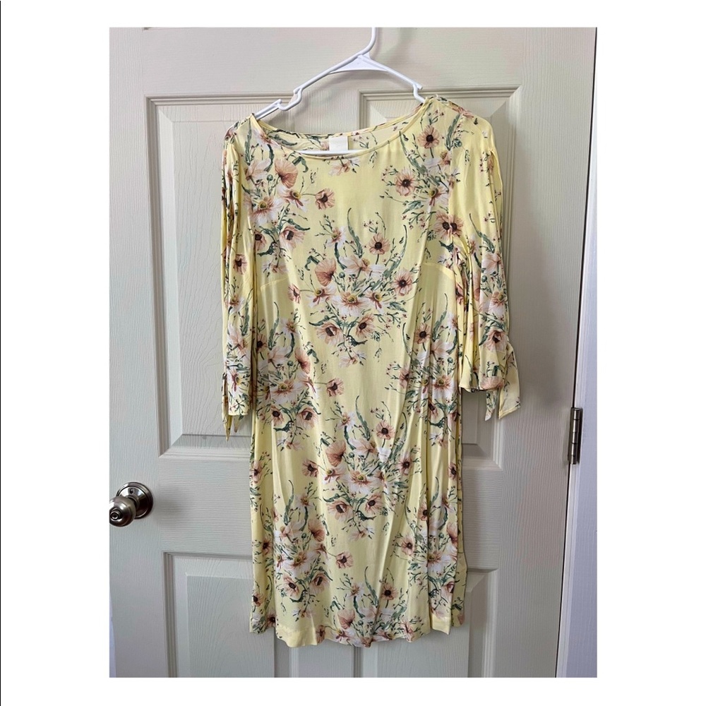 Dreamy floral dress